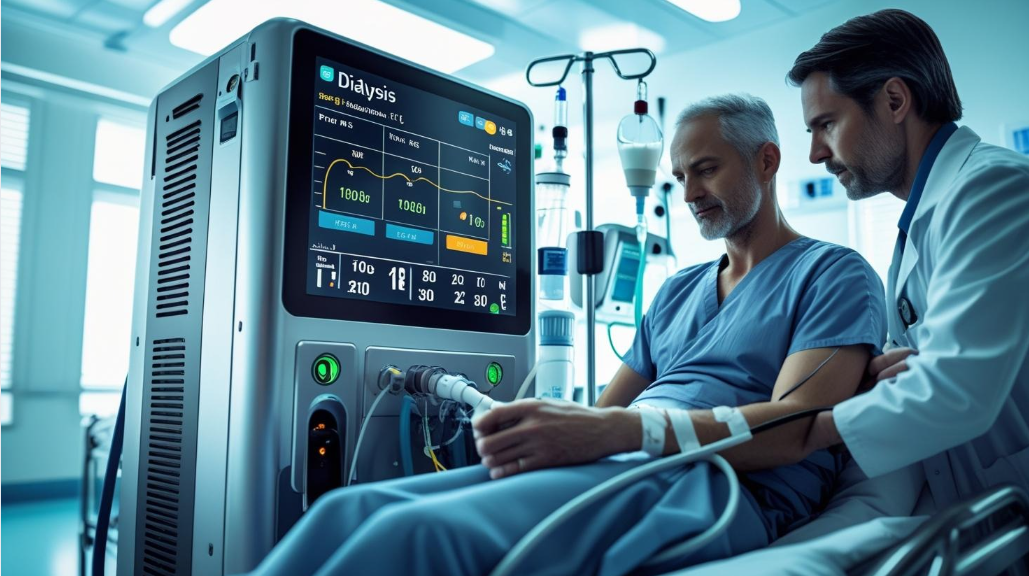 Dialyser Monitoring