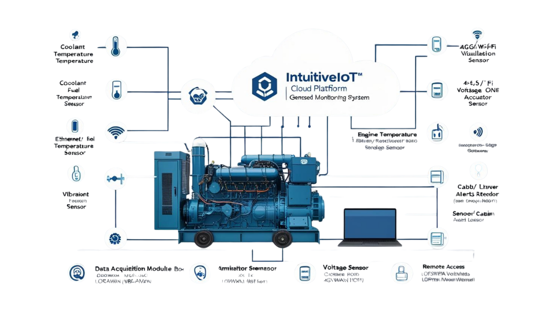 Genset Architecture Diagram