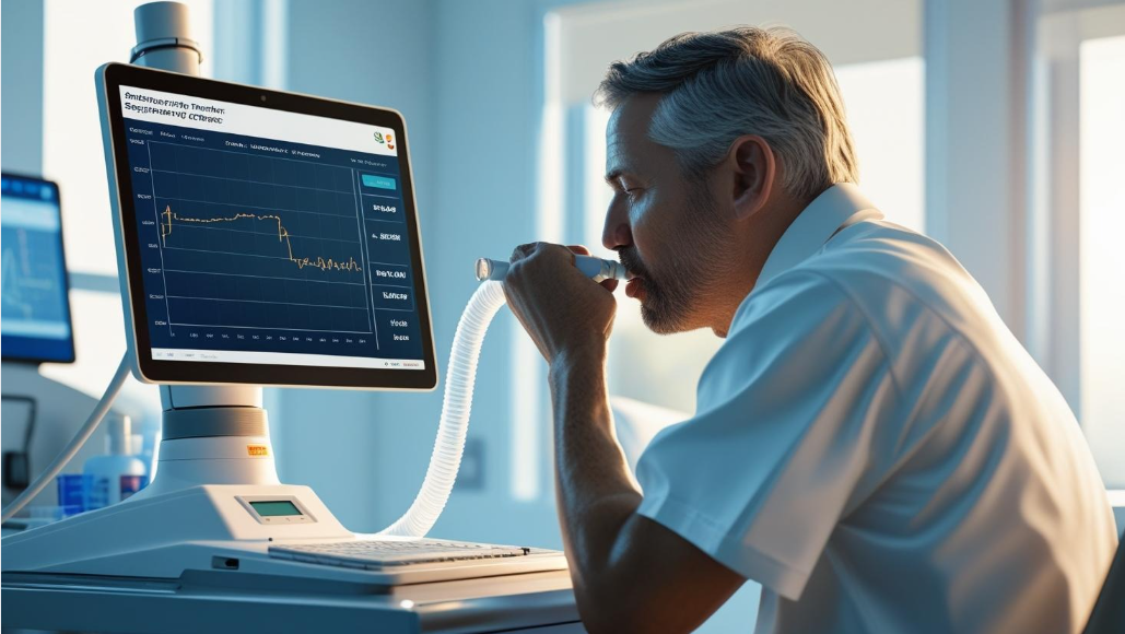 Spirometry Analyzer
